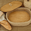 ANATTASOUL 5Pcs 5 Styles Wood Sheets WOOD-AN0001-01B-5