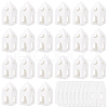 House Shaped Paper Gift Boxes with Visible Window CON-WH0088-90-1