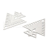 304 Stainless Steel Etched Metal Embellishments Pendants STAS-A113-02P-2