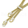 304 Stainless Steel Necklaces NJEW-Q322-10G-3