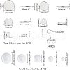 Unicraftale DIY Dangle Earring Making STAS-UN0002-95P-4