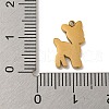 304 Stainless Steel Charms STAS-Z093-04G-3
