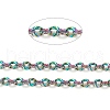 Ion Plating(IP) 304 Stainless Steel Cable Chains CHS-N002-02A-MC-2