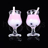 Plastic Goblet Pendants X-CRES-S359-21A-2