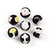 Handmade Porcelain Beads PORC-N009-05F-1