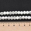 Frosted Crackle Glass Beads Strands X1-GLAA-U001-8mm-M07-4