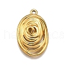 304 Stainless Steel Pendants STAS-M116-18G-1