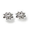 304 Stainless Steel Spacer Beads STAS-U048-05P-2