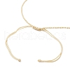 Shell Pearl Round Beaded Bracelets BJEW-JB11994-4