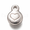 Non-Tarnish 304 Stainless Steel Charms STAS-H126-16P-1