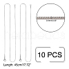 ARRICRAFT Classic Plain 304 Stainless Steel Snake Chain Necklaces MAK-AR0001-02P-2