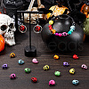 SUNNYCLUE 160Pcs Halloween Resin Beads FIND-SC0011-67-4