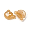 Translucent Resin Animal Decoden Cabochons RESI-M040-03-2