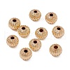 Rack Plating Brass Beads KK-G455-05B-LG-3