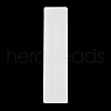 U Shaped Hole Acrylic Pearl Display Board Loose Beads Paste Board ODIS-M006-01F-2