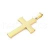 PVD Vacuum Plating 304 Stainless Steel Pendants STAS-Z080-10G-2
