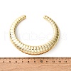 Alloy Cuff Bangles for Women BJEW-Z120-01LG-3
