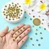 100Pcs 10 Styles Tibetan Style Alloy Spacer Beads TIBEB-YW0001-14AG-4
