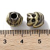 Tibetan Style Brass Beads KK-M284-48AB-3