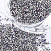 FGB Plated Glass Seed Beads SEED-S019-08F-1