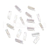 10G Ceylon Glass Twist Bugle Beads SEED-L012-01I-3