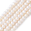 Natural Cultured Freshwater Pearl Beads Strands PEAR-I007-07Q-08A-2