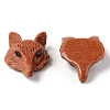 Synthetic Goldstone Pendants G-R478-005C-2