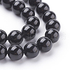 Natural Tourmaline Beads Strands X-G-G099-8mm-11-3