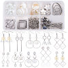 SUNNYCLUE DIY Earring Making DIY-SC0008-33-1