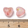 Frosted Transparent Acrylic Beads OACR-F013-06-3