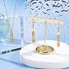20Pcs Ion Plating(IP) 304 Stainless Steel Pendants FIND-SZ0006-03G-5