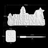 Christmas Theme DIY Pendants Silicone Molds DIY-LS0001-10-2