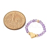 Gemstone Finger Rings RJEW-TA00199-4