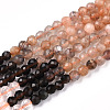 Natural Mixed Gemstone Beads Strands G-D080-A01-03-22-4