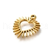 304 Stainless Steel Pendants STAS-V006-03G-05-2