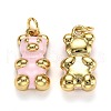 Real 18K Gold Plated Brass Pendants X-KK-L206-001B-G-2