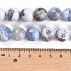 Natural Fire Crackle Agate Beads Strands G-L595-A02-01K-5