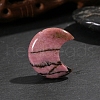 Mother's Day Gifts Natural Rhodonite Palm Stone Massager PW-WGEE13D-02-1