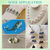   1800Pcs 18 Colors Frosted Glass Tube Beads FGLA-PH0001-09-6