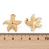 304 Stainless Steel Stud Earrings EJEW-U071-01B-G-5