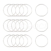 Brass Linking Rings X-EC18725MM-NFS-1