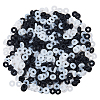 500Pcs 2 Colors Rubber O Rings KY-HS0001-01-1