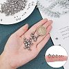 Unicraftale 330Pcs 6 Style 202 Stainless Steel Beads STAS-UN0026-91-2