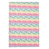 Mermaid Fish Scale Pattern PU Leather Fabric AJEW-WH0149C-06-1