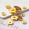 Brass Spacer Beads KK-CW0001-02G-14