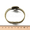 Rack Plating Brass Bangle Making KK-K277-10AB-3