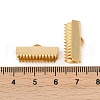 304 Stainless Steel Ribbon Crimp Ends STAS-E471-05M-G-3