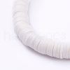 Handmade Polymer Clay Heishi Bead Stretch Bracelets BJEW-JB05090-01-4
