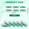 CREATCABIN 100Pcs Paper Disposable Wristbands BJEW-CN0001-10C-2