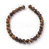 Natural Tiger Eye Beads Strands G-G099-6mm-5-2